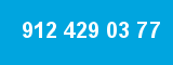 912 429 03 77 912 429 03 77